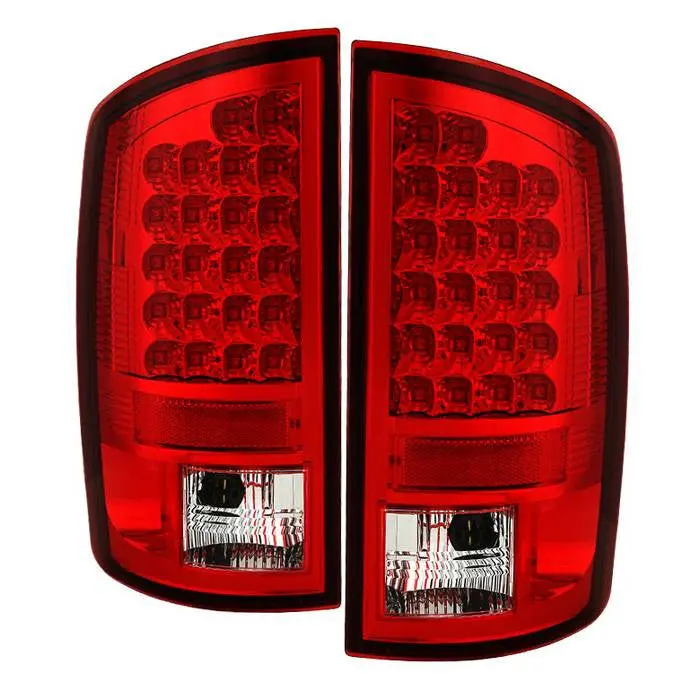 Spyder 03-06 Dodge Ram 1500 2500 3500 Led Tail Lights Red 1