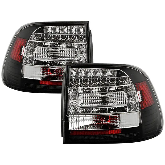 Spyder 03-07 Porsche Cayenne Led Tail Lights Black 1