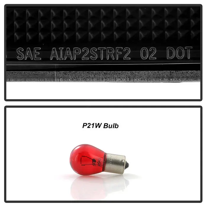 Spyder 03-07 Porsche Cayenne Led Tail Lights Black 2