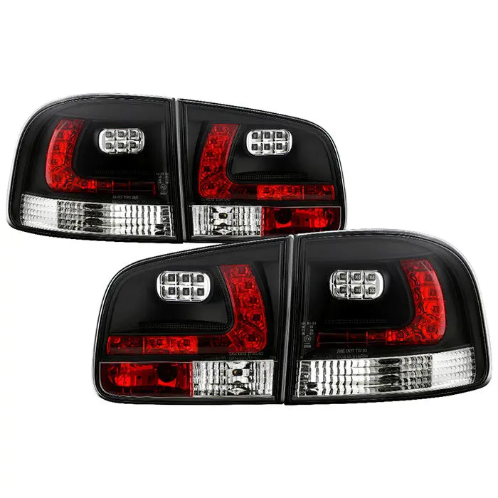Spyder 03-07 Vw Touareg Led Tail Lights Black 1