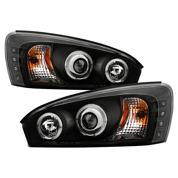 Spyder 04-07 Chevy Malibu Projector Headlights Led Black 1