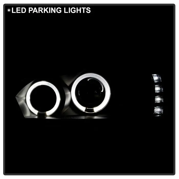 Spyder 04-07 Chevy Malibu Projector Headlights Led Black 2