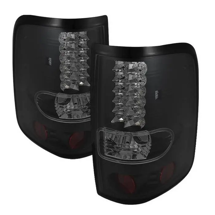 Spyder 04-08 Ford F150 Styleside Led Tail Lights Smoked 1