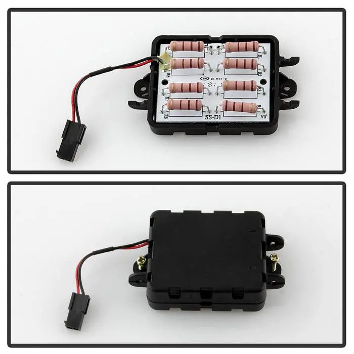 Spyder 04-08 Ford F150 Styleside V2 Tail Lights Led Bar Black Smoked 2
