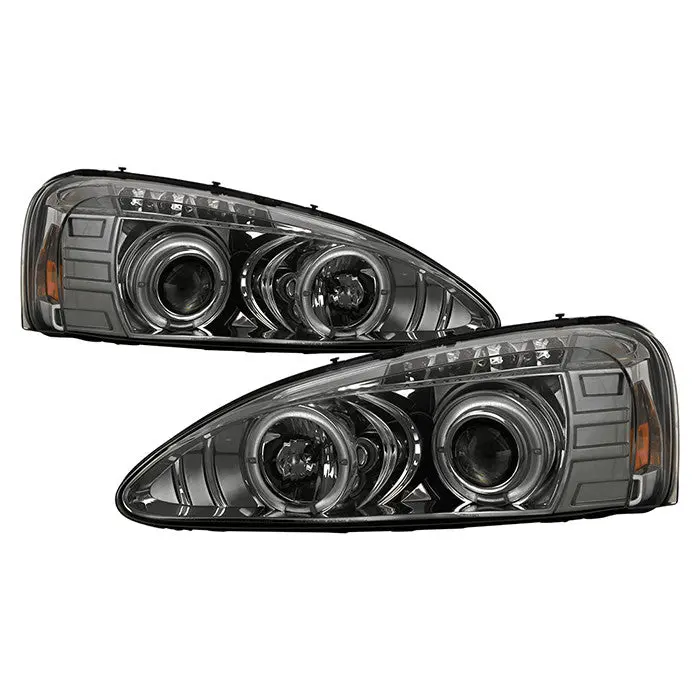Spyder 04-08 Pontiac Grand Prix Projector Headlights Smoked Chrome 1