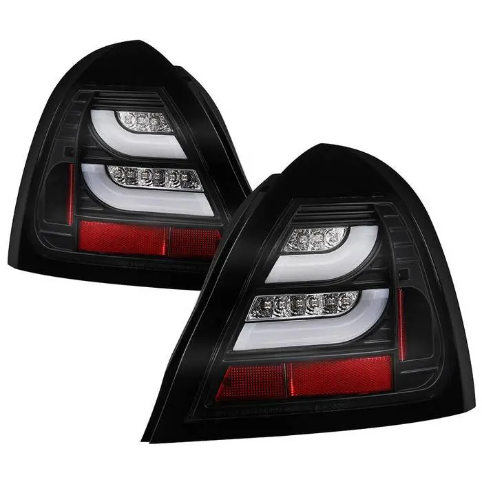 Spyder 04-08 Pontiac Grand Prix Tail Lights Led Bar Black 1