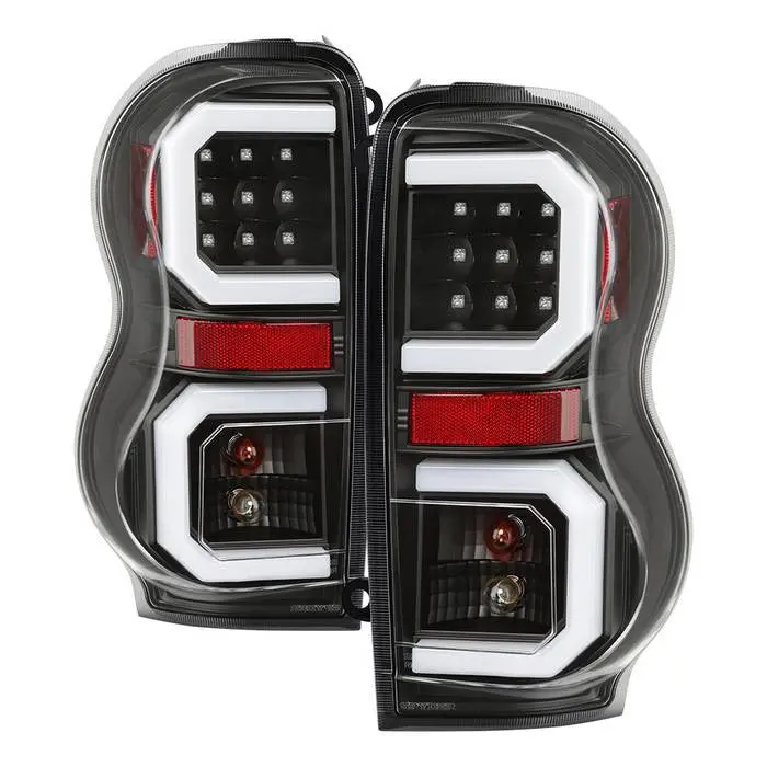 Spyder 04-09 Dodge Durango Led Tail Lights Black 1
