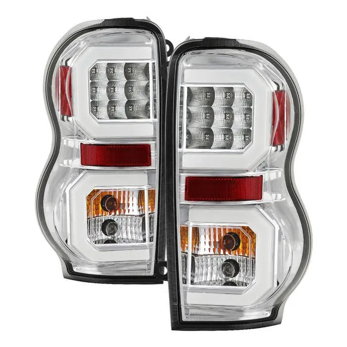 Spyder 04-09 Dodge Durango Led Tail Lights Chrome 1