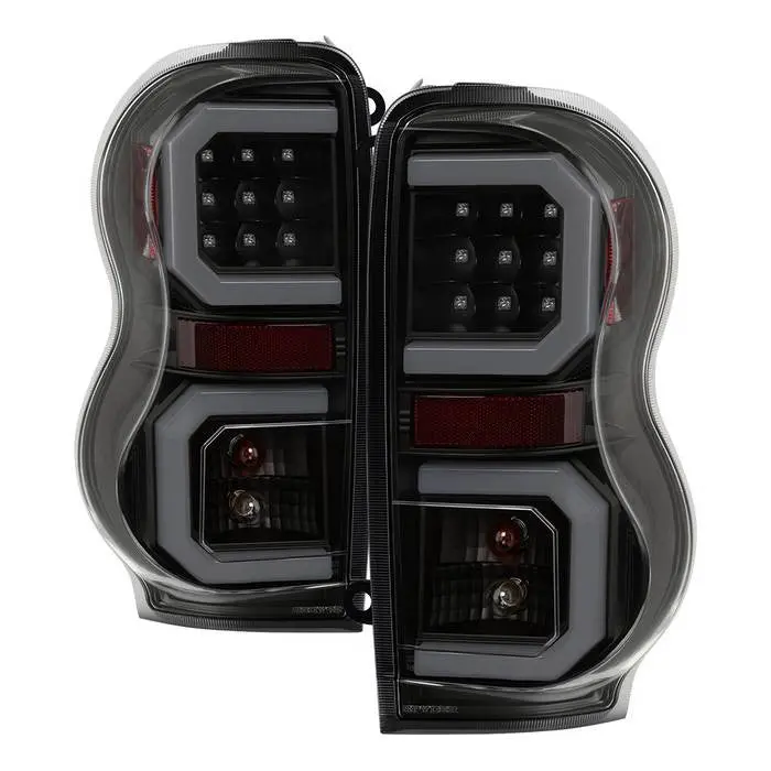 Spyder 04-09 Dodge Durango Led Tail Lights Smoked 1