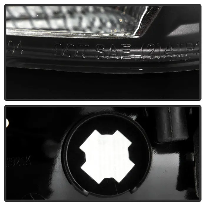 Spyder 04-15 Nissan Titan Led Tail Lights Black 2