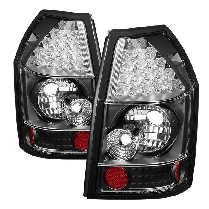 Spyder 05-08 Dodge Magnum Led Tail Lights Black 1