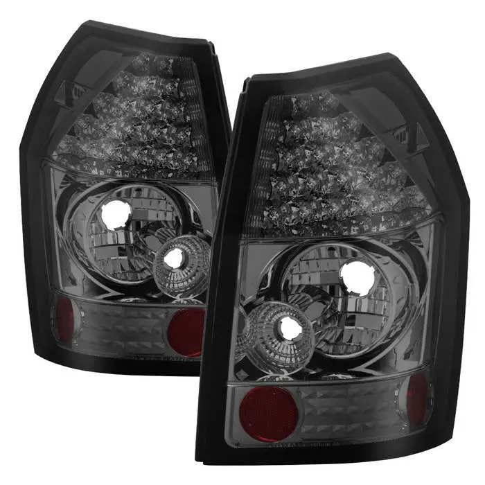 Spyder 05-08 Dodge Magnum Led Tail Lights Smoked 1