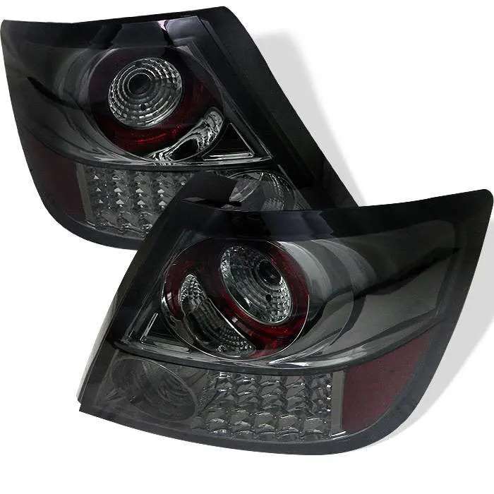 Spyder 05-10 Scion Tc Led Tail Lights Smoked 1