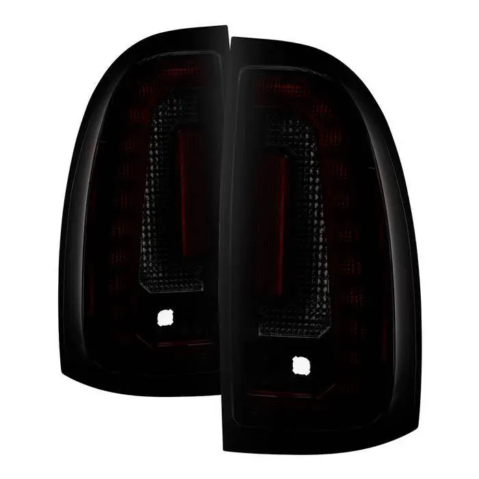 Spyder 05-15 Toyota Tacoma Led Tail Lights Smoked 1