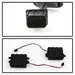 Spyder 06-08 Dodge Charger Led Tail Lights Black Smoked 2