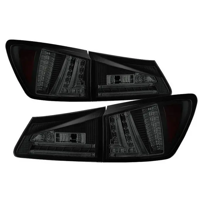 Spyder 06-08 Lexus Is250 Led Tail Lights Smoked 1