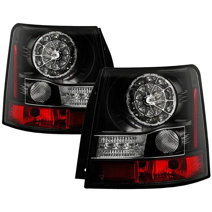 Spyder 06-09 Land Rover Range Rover Sport Led Tail Lights Black 1