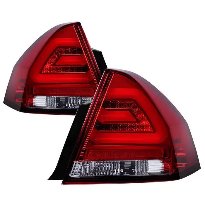 Spyder 06-13 Chevy Impala Limited 14-16 Led Tail Lights Red 1
