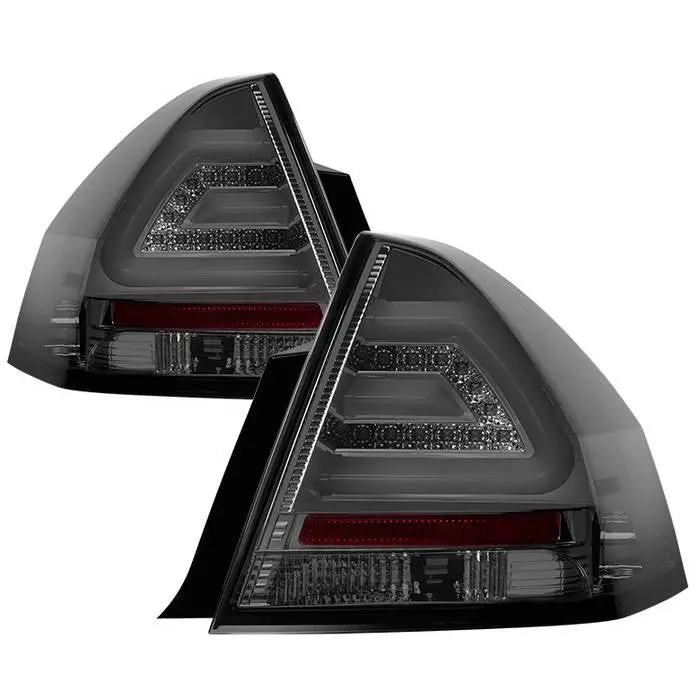 Spyder 06-13 Chevy Impala Limited 14-16 Led Tail Lights Smoked 1