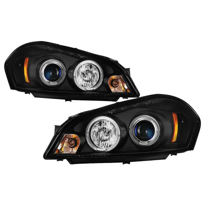 Spyder 06-13 Chevy Impala Projector Headlights Led Black 1