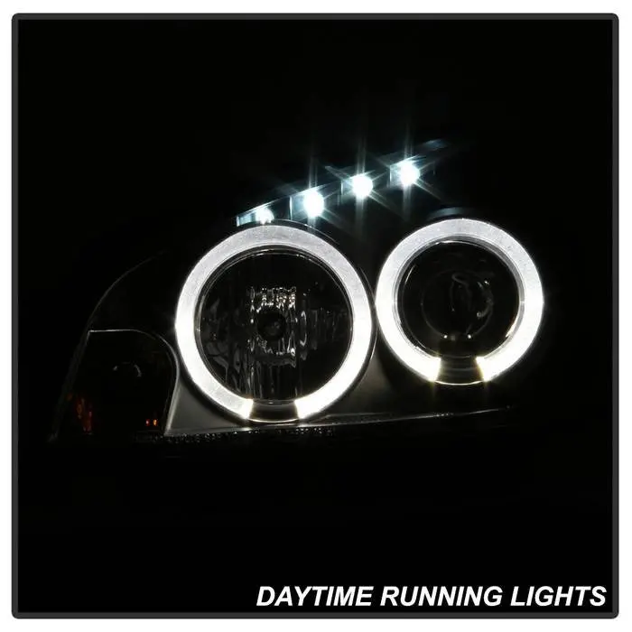 Spyder 06-13 Chevy Impala Projector Headlights Led Black 2