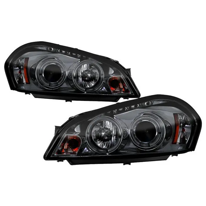 Spyder 06-13 Chevy Impala Projector Headlights Led Smoked 1