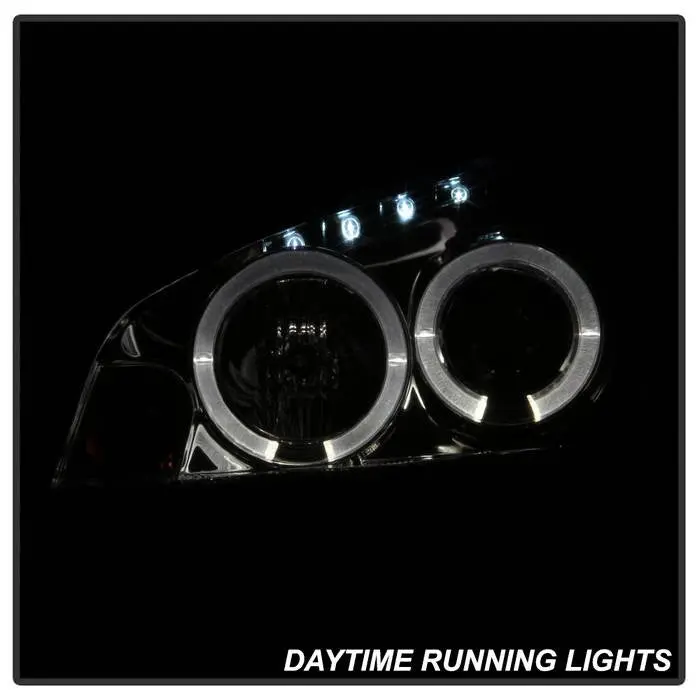 Spyder 06-13 Chevy Impala Projector Headlights Led Smoked 2