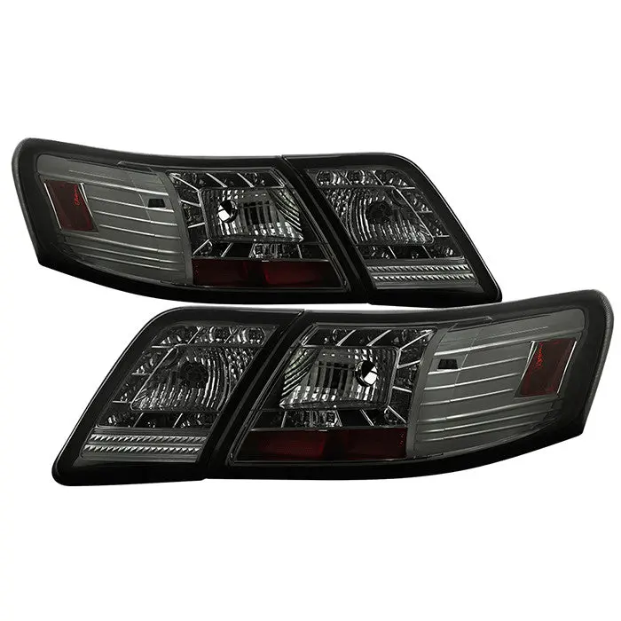 Spyder 07-09 Toyota Camry Led Tail Lights Smoked 1
