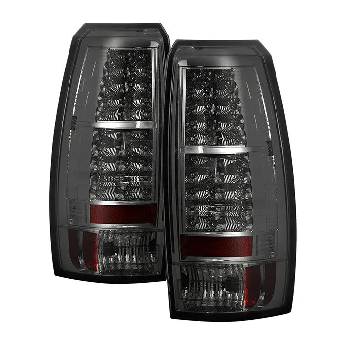 Spyder 07-13 Chevy Avalanche Led Tail Lights Smoked 1
