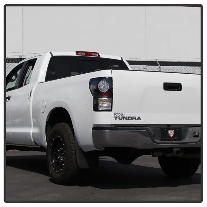 Spyder 07-13 Toyota Tundra Led Tail Lights Black 2