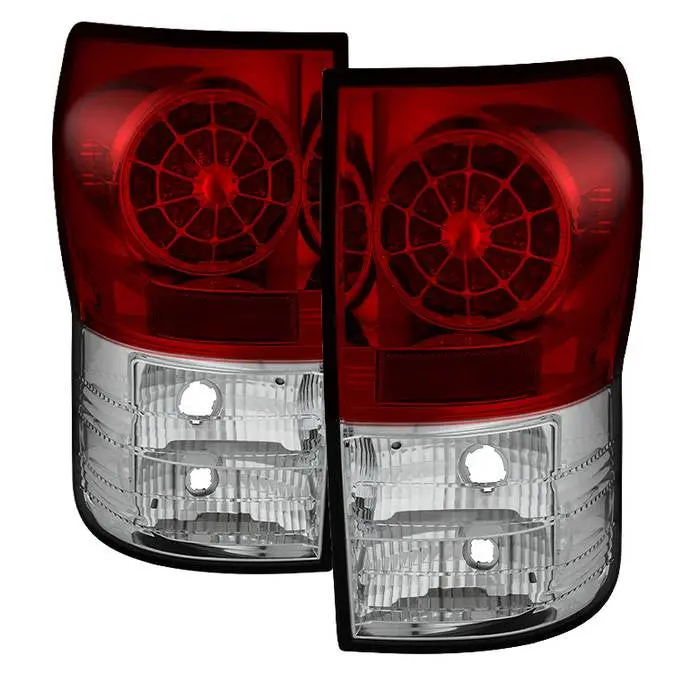 Spyder 07-13 Toyota Tundra Led Tail Lights Red 1