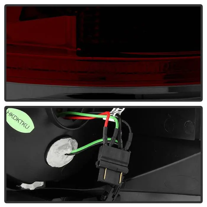 Spyder 07-13 Toyota Tundra Led Tail Lights Red Smoked 2