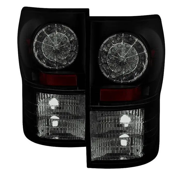 Spyder 07-13 Toyota Tundra Led Tail Lights Smoked 1