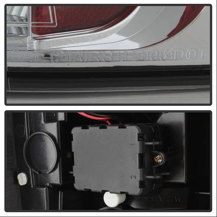 Spyder 07-14 Chevy Suburban Tahoe Led Tail Lights Red 2
