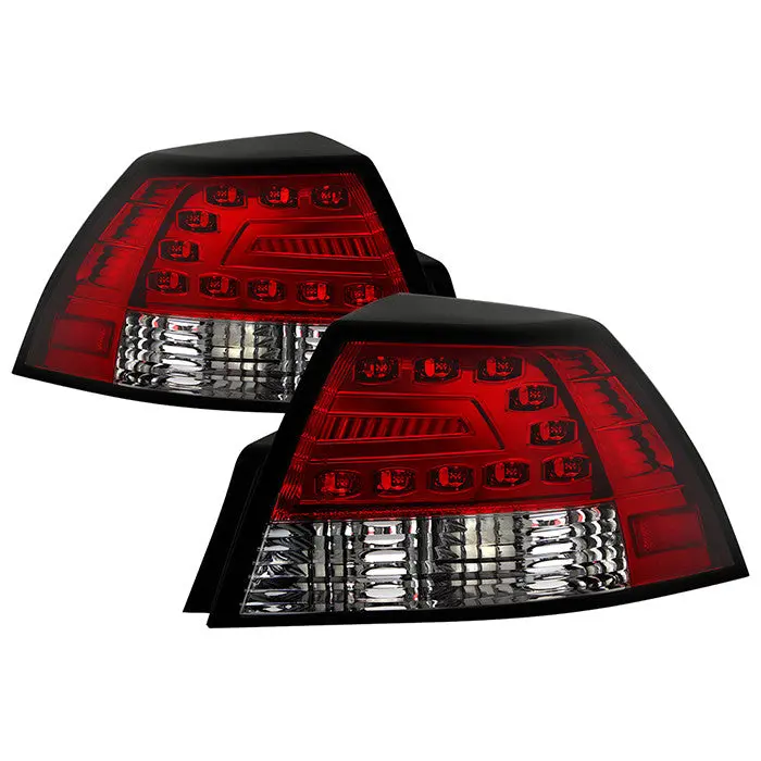 Spyder 08-09 Pontiac G8 Led Tail Lights Red 1