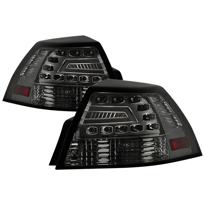 Spyder 08-09 Pontiac G8 Led Tail Lights Smoked 1