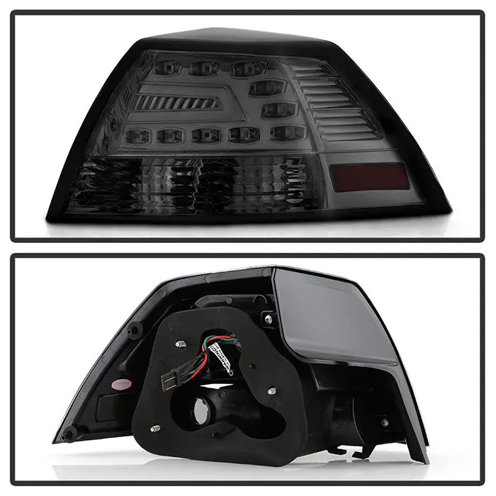 Spyder 08-09 Pontiac G8 Led Tail Lights Smoked 2