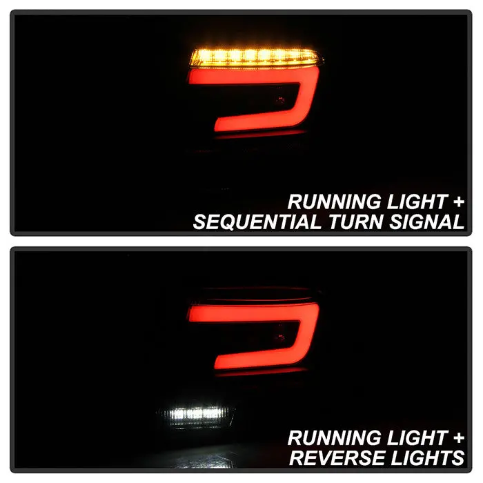 Spyder 08-11 Subaru Impreza Wrx 4Dr Led Tail Lights Black 2