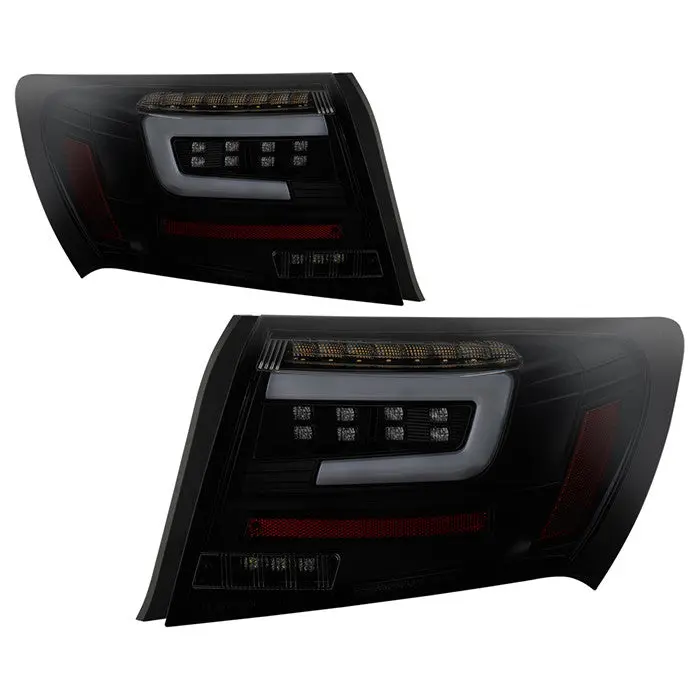 Spyder 08-11 Subaru Impreza Wrx 4Dr Led Tail Lights Smoked 1