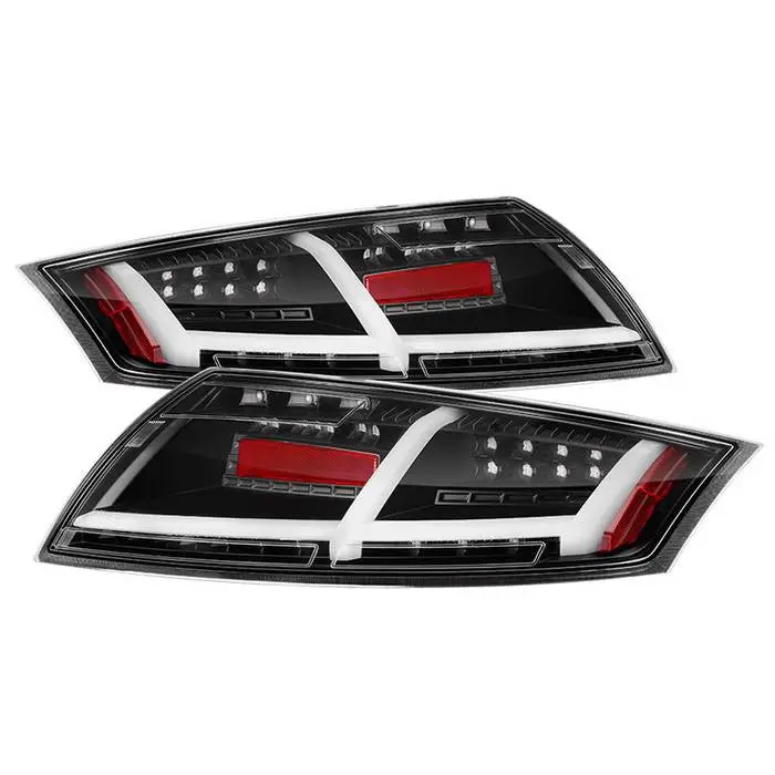 Spyder 08-14 Audi Tt Led Tail Lights Black 1