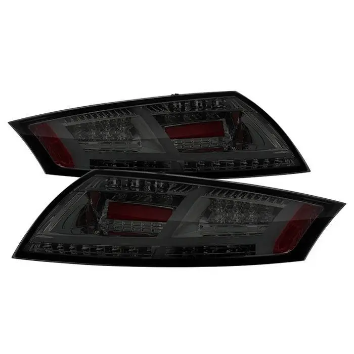 Spyder 08-14 Audi Tt Led Tail Lights Smoked 1