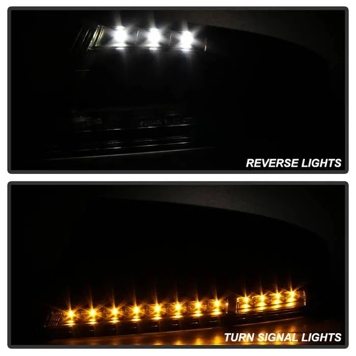 Spyder 08-14 Audi Tt Led Tail Lights Smoked 2