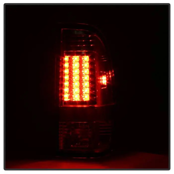 Spyder 08–16 Ford F-250/F-350/F-450 Led Tail Lights V2 Red 2