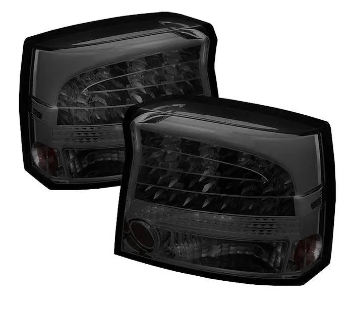 Spyder 09-10 Dodge Charger Led Tail Lights Smoked 1