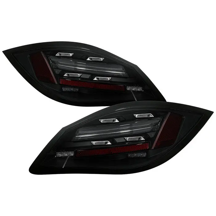 Spyder 09-12 Porsche Cayman Boxster 987 Led Tail Lights Seq Smoked 1