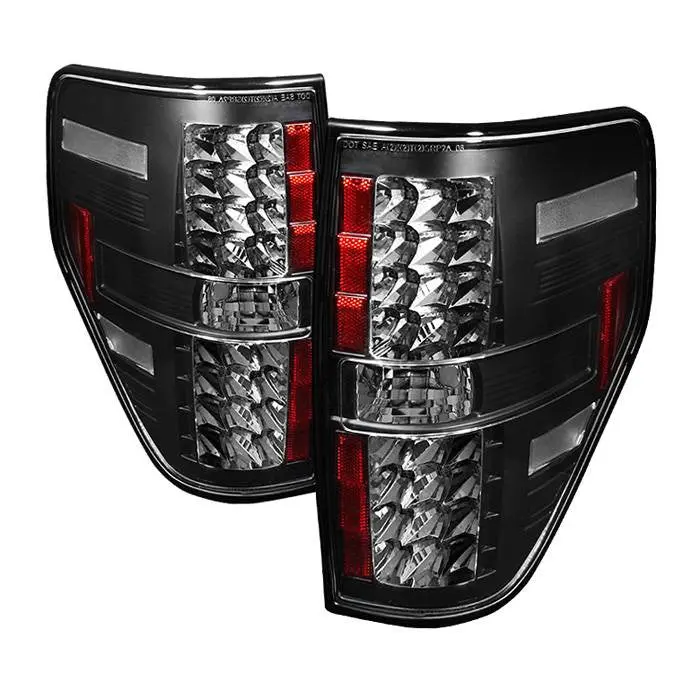 Spyder 09-14 Ford F150 Led Tail Lights Black 1