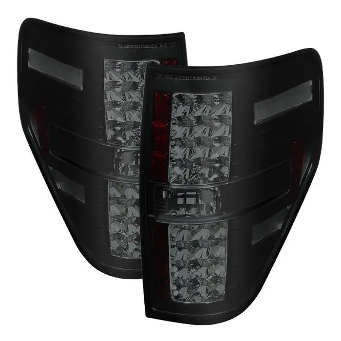 Spyder 09-14 Ford F150 Led Tail Lights Smoked 1