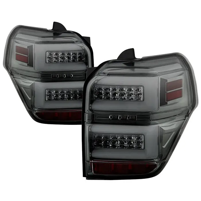 Spyder 10-14 Toyota 4Runner Sequential Signals Tail Lights Smoked 1
