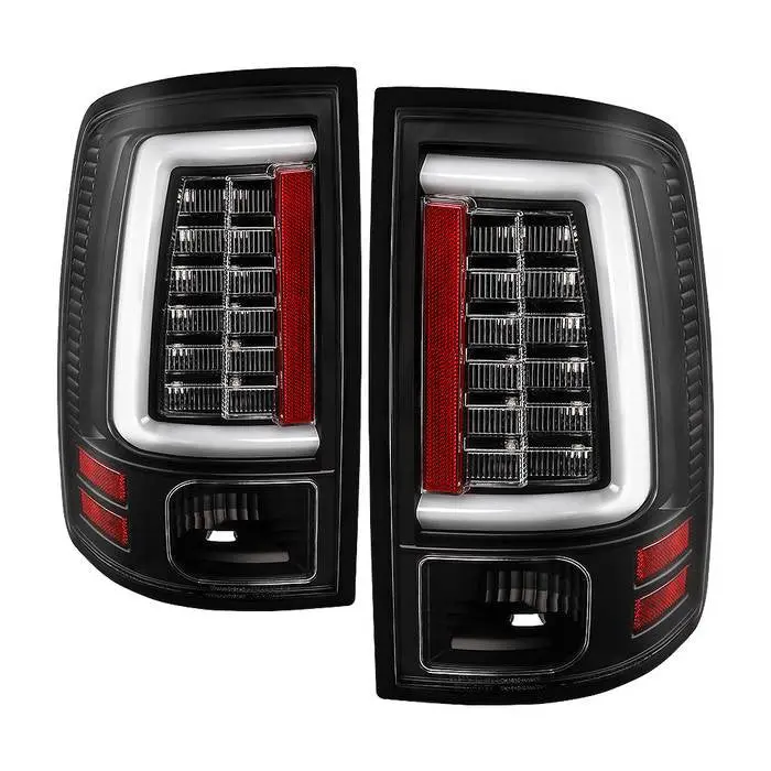Spyder 10-18 Dodge Ram 1500 2500 3500 Led Tail Lights All Black 1
