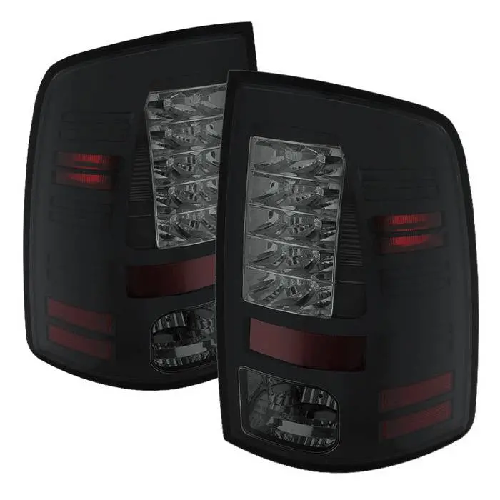 Spyder 10-18 Dodge Ram 1500 2500 3500 Led Tail Lights Smoked 1